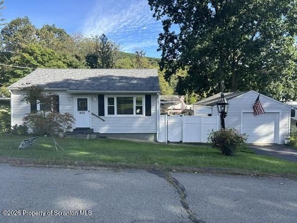 404 Clover Street , South Abington Twp, PA 18411