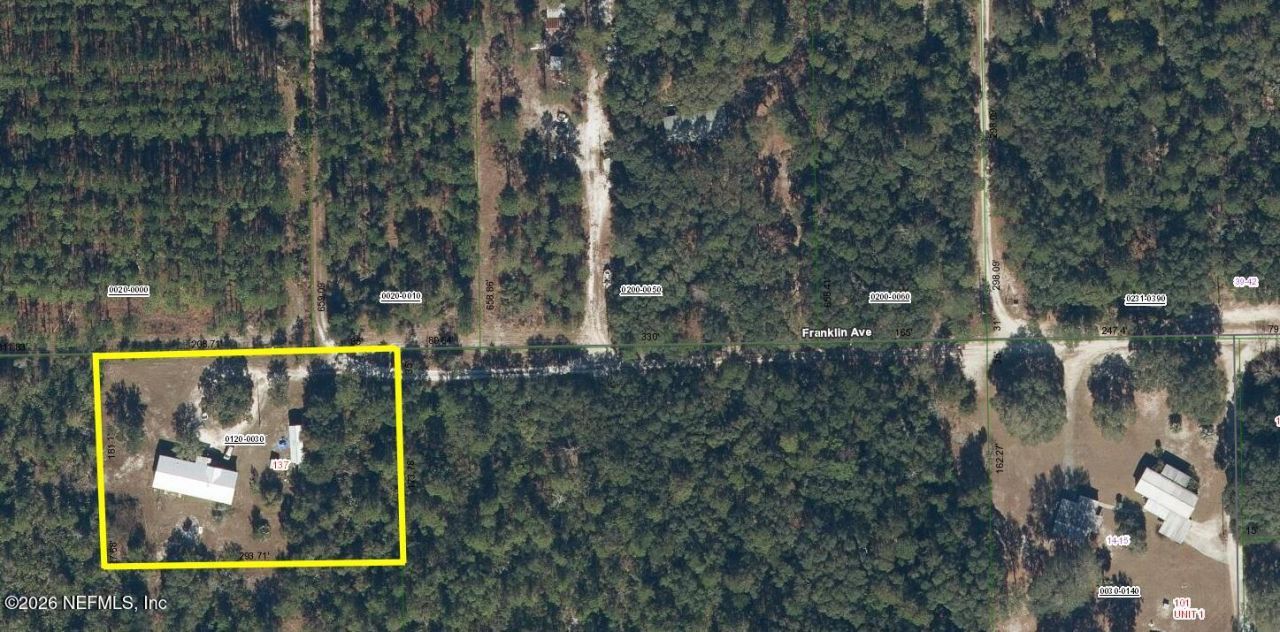 137 Franklin Avenue, Pomona Park, FL 32181 Photo