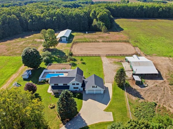 8382 Hudson Road SW, Fife Lake, MI 49633