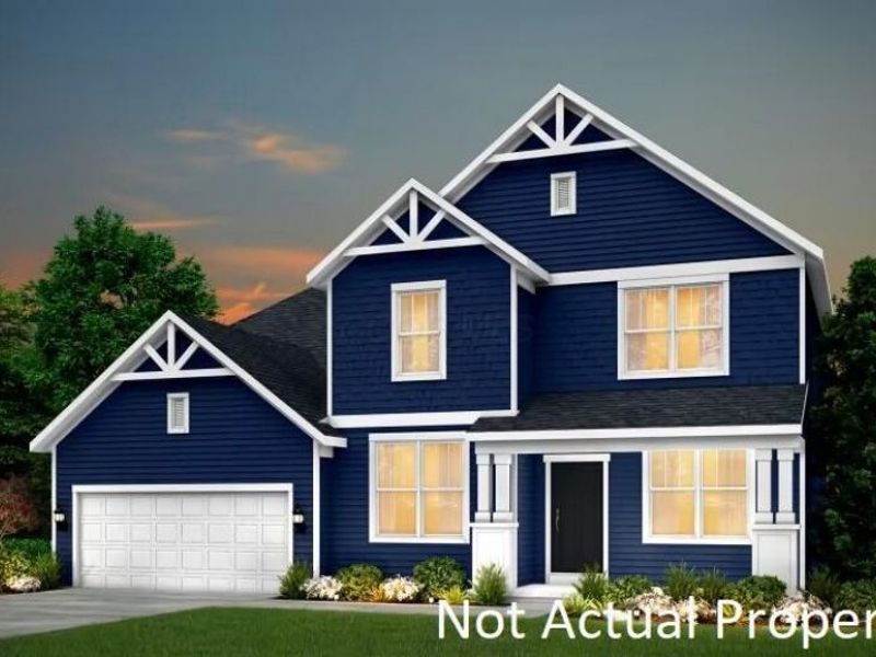 742 Fairway Loop, Unit Lot 2621, Sunbury, OH 43074 Photo 1