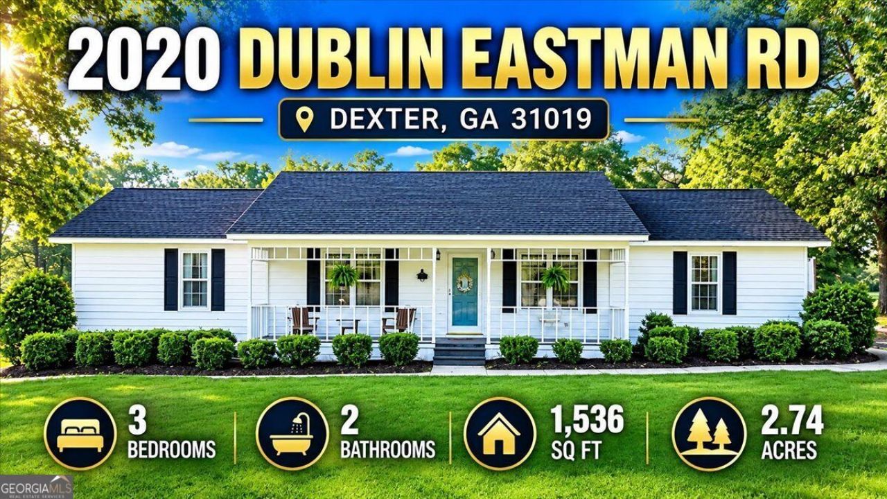 2020 Dublin Eastman Road, Dexter, GA 31019 Main Photo