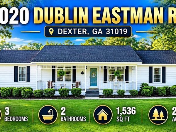 2020 Dublin Eastman Road, Dexter, GA 31019