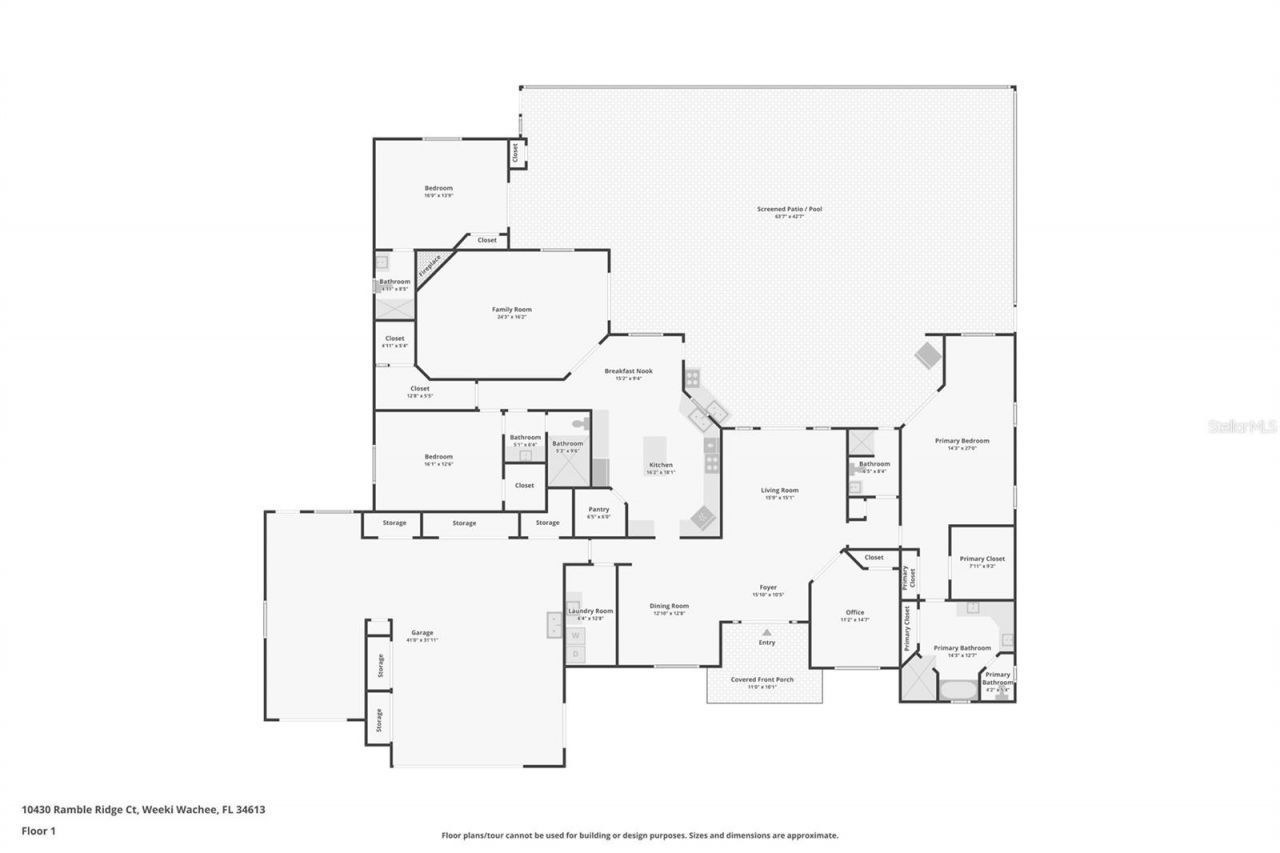 10430 Ramble Ridge Court, Weeki Wachee, FL 34613 Photo