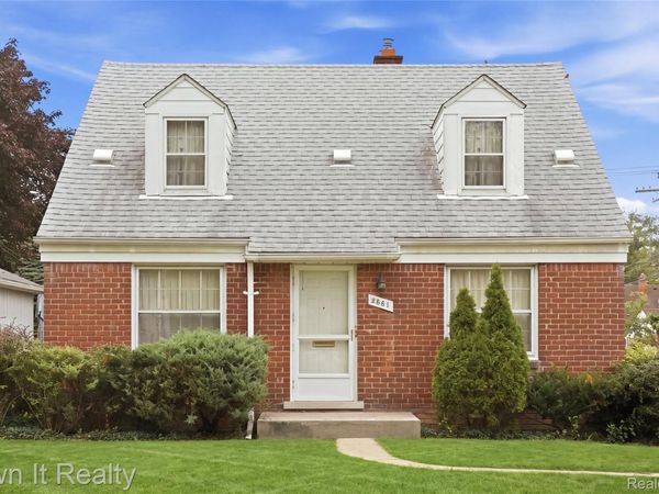2661 Hollywood Street , Dearborn, Mi 48124