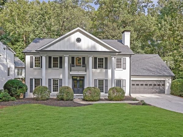 6040 Blackwater Trail , Sandy Springs, GA 30328