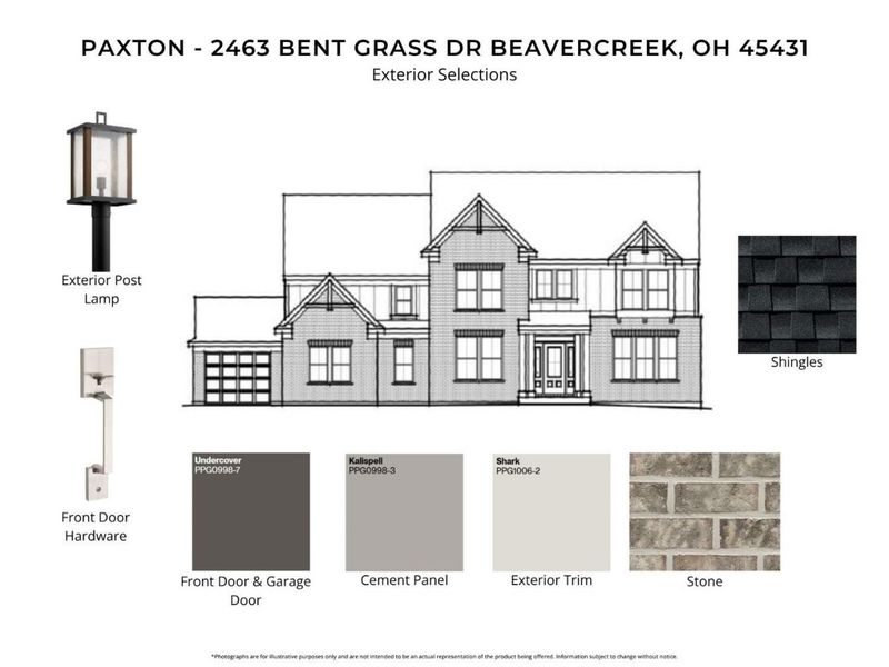 2463 Bent Grass Drive, Beavercreek, OH 45431 Photo 2