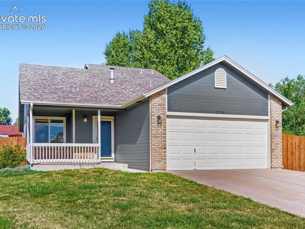 5216 Suburban Drive, Colorado Springs, CO 80911