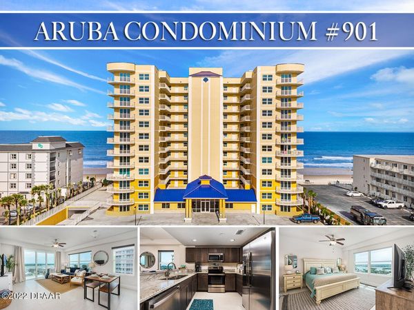 3721 S Atlantic Avenue, Unit 901, Daytona Beach Shores, FL 32118