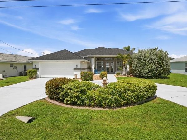 1409 SE 36th TER , CAPE CORAL, FL 33904