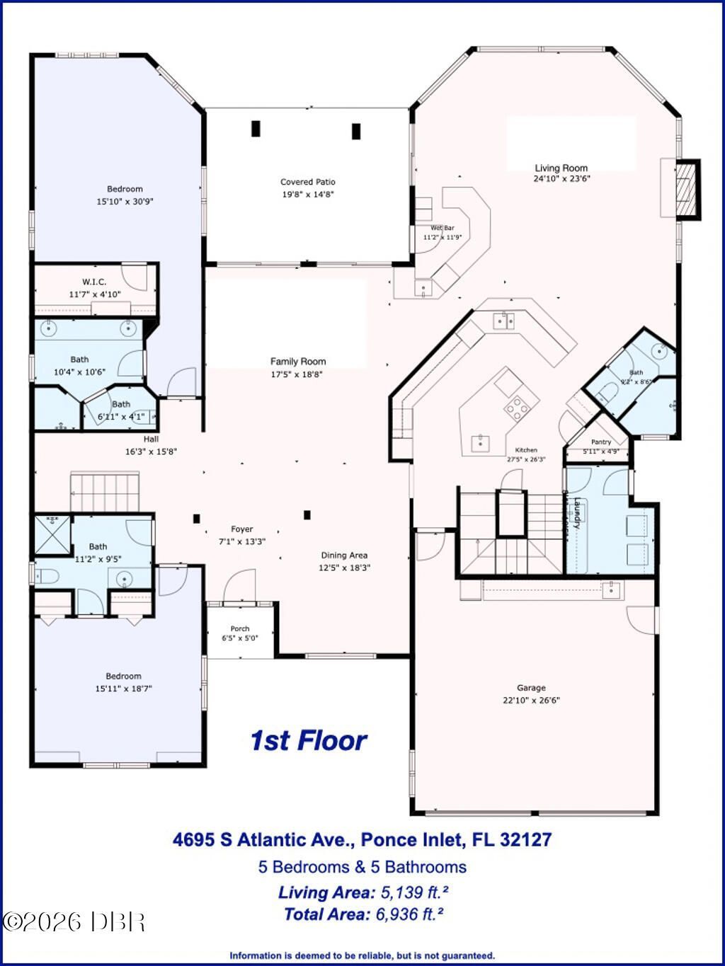 4695 S Atlantic Avenue, Ponce Inlet, FL 32127 Photo