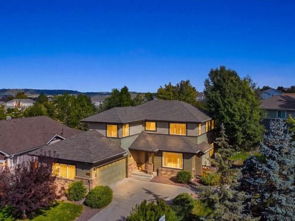 3410 Willowrun Court, Castle Rock, CO 80109