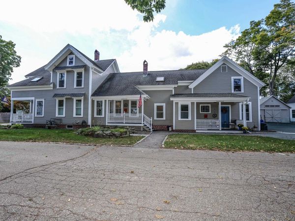 7 & 9 Garfield Street, Exeter, NH 03833
