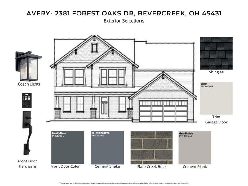 2381 Forest Oaks Drive, Beavercreek, OH 45431 Photo 2