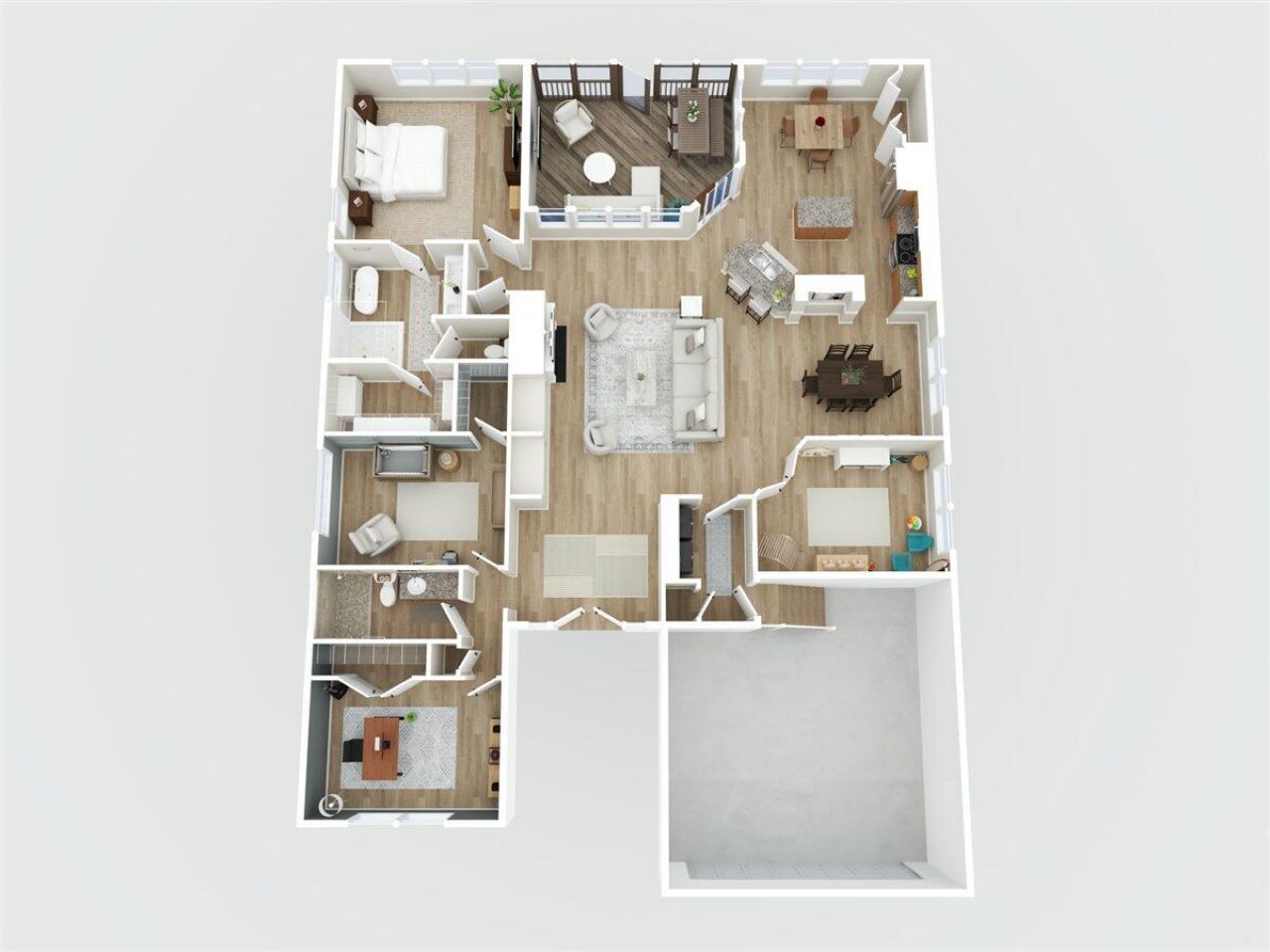 1292 Wisteria Wall Drive Photo 2