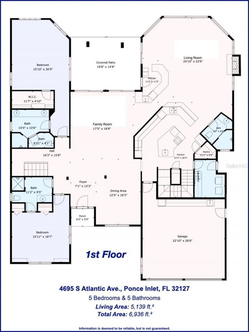 4695 S Atlantic Avenue, Ponce Inlet, FL 32127 Photo