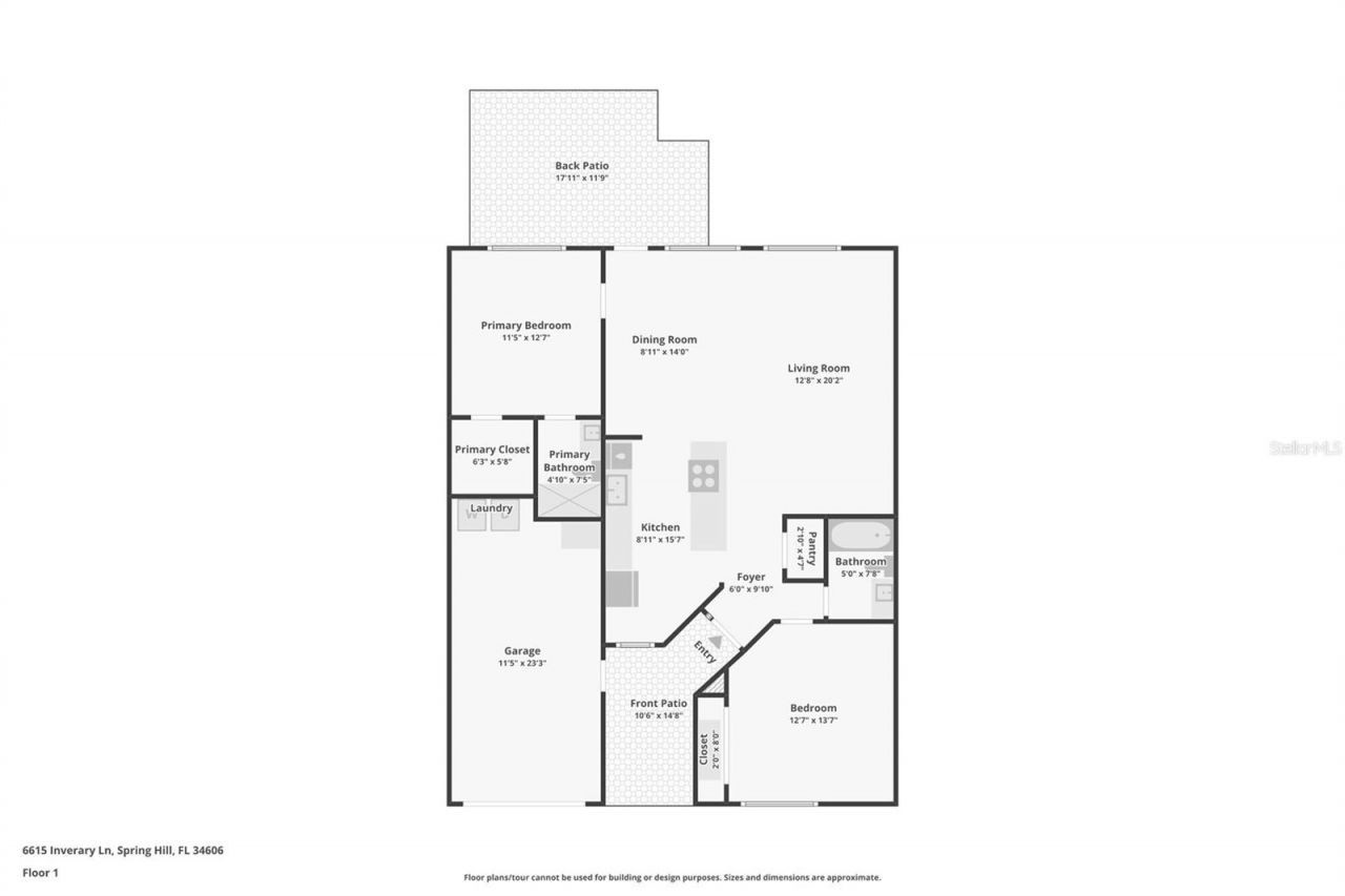 6615 Inverary Ln , Spring Hill, FL 34606 Photo