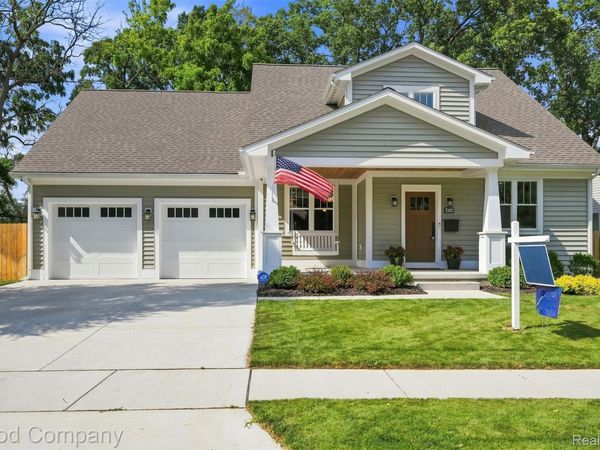 1080 Alberta Street , Ferndale, Mi 48220