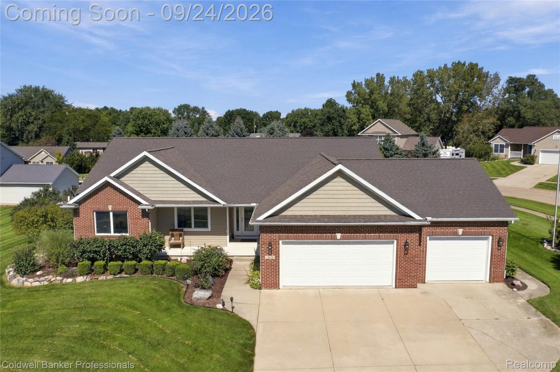 3375 Fieldberry Lane, Charlotte, Mi 48813 Main Photo