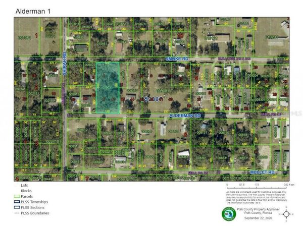 ALDERMAN ROAD , AUBURNDALE, FL 33823