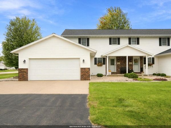 N9673 HOPFENSPERGER ROAD, Appleton, WI 54915