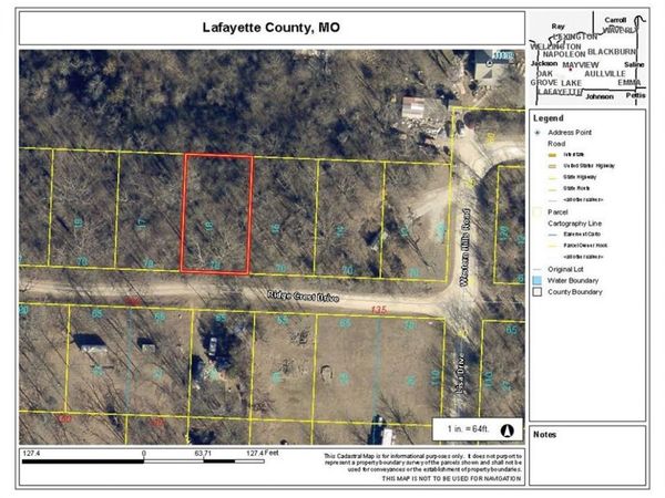 00000 Ridge Crest Drive, Odessa, MO 64076