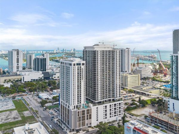 1600 NE 1st Ave , Unit 2509, Miami, FL 33132
