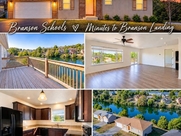 140 E Sunset Cove Lane , Kirbyville, MO 65679