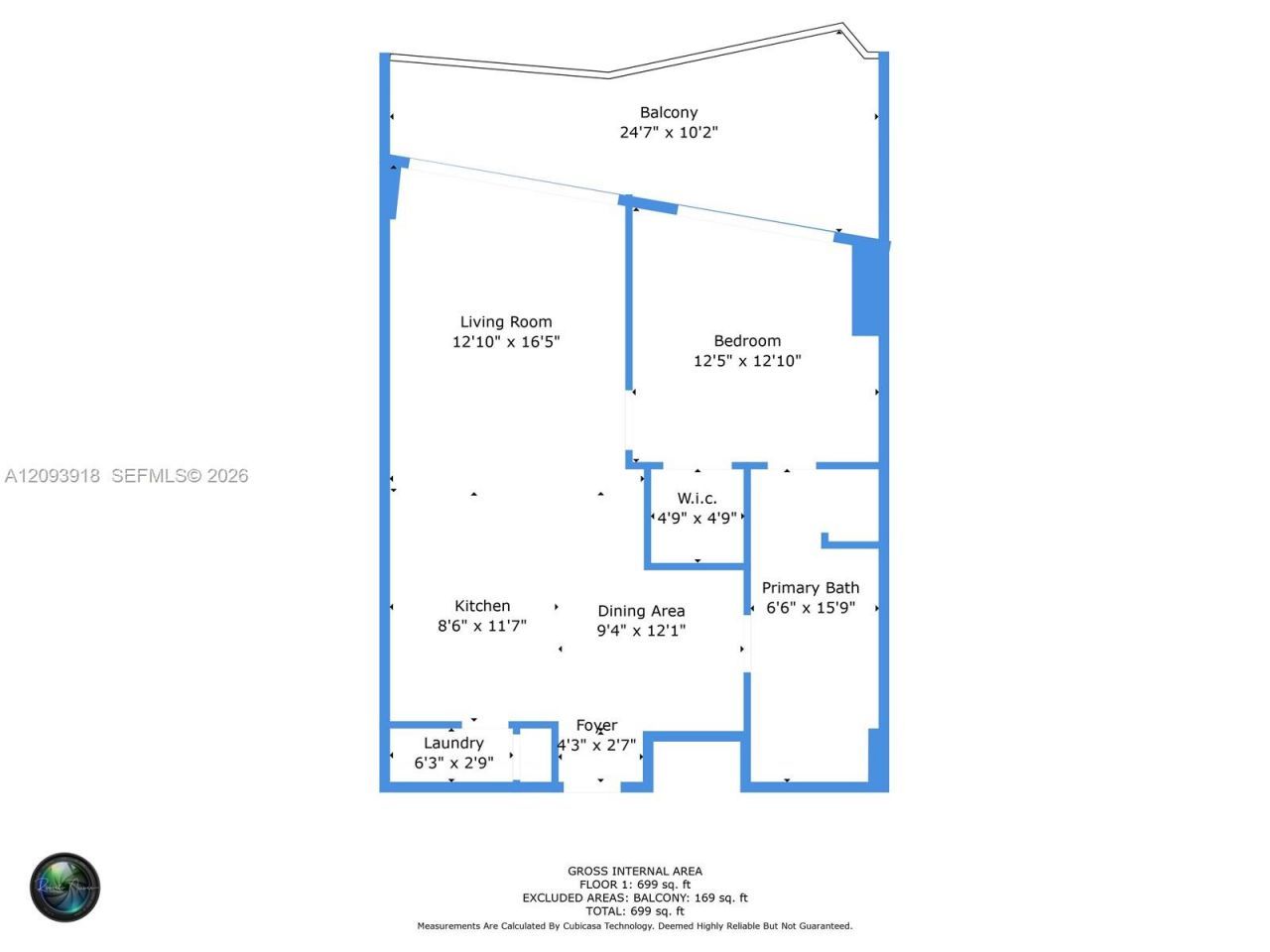 1300 S Miami Ave , Unit 2604, Miami, FL 33130 Photo
