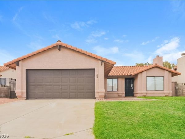 135 Sterling Drive, Henderson, NV 89015