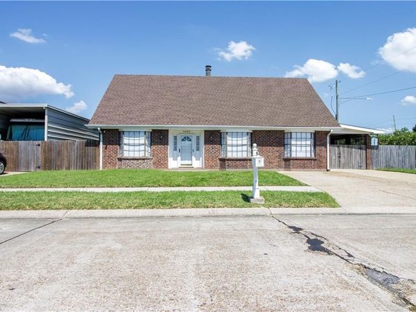 5000 WILLOWTREE Road , Marrero, LA 70072