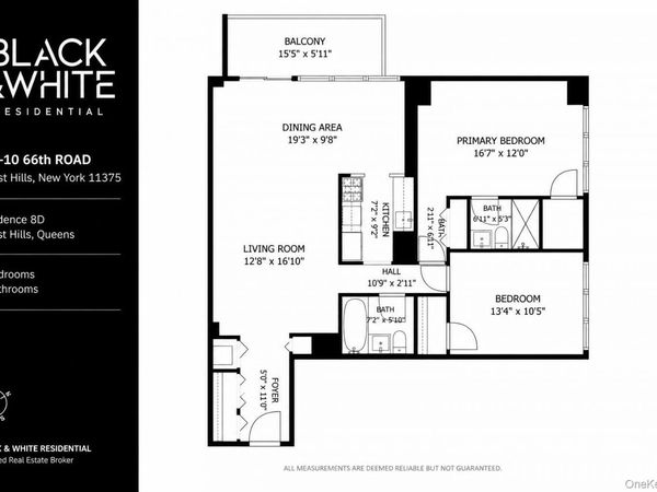 102-10 66 Road , Unit 8D, Forest Hills, NY 11375