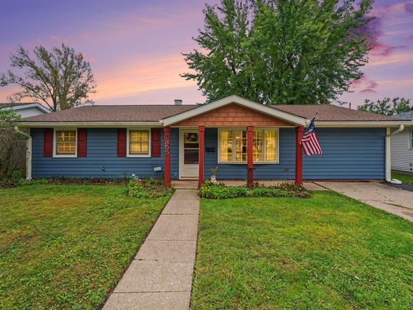 1355 W 1st Place , Hobart, IN 46342