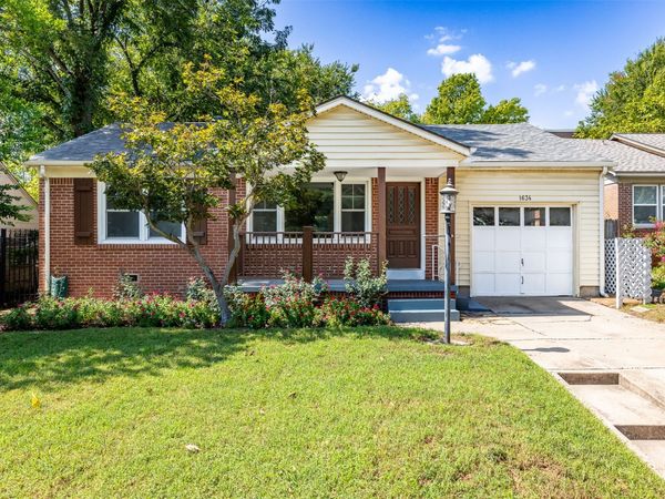 1634 S Lewis Place , Tulsa, OK 74104