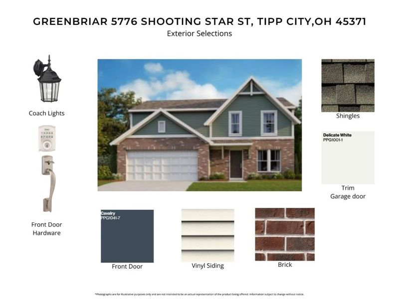 5776 Shooting Star Street, Tipp City, OH 45371 Photo 3