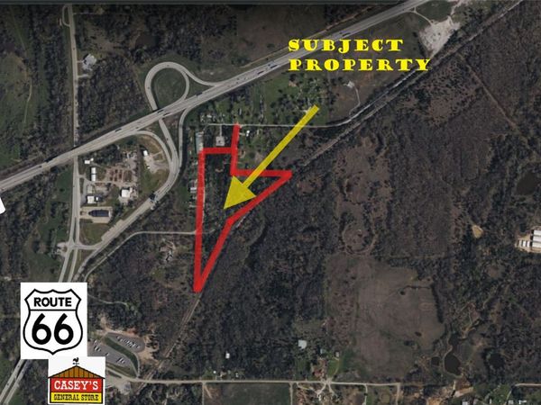 McDonald Drive , Bristow, OK 74010