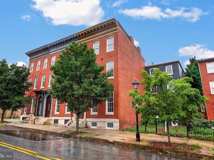 1628 Hollins Street , Baltimore, MD 21223 Main Photo