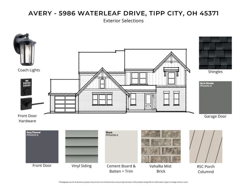 5985 Shooting Star Street, Tipp City, OH 45371 Photo 2