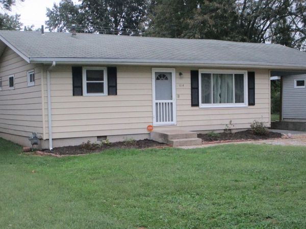 614 S Central Street, Centralia, MO 65240