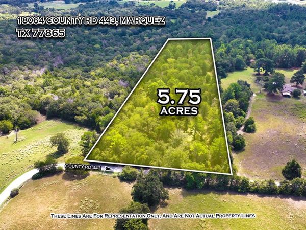 18064 County Road 443 , Marquez, TX 77865