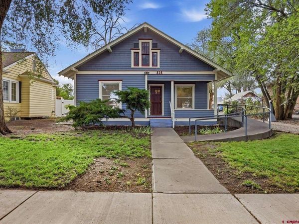 816 S 1st Street, Montrose, CO 81401