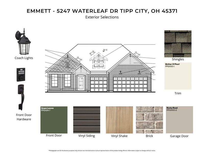 5247 Waterleaf Drive, Tipp City, OH 45371 Photo 2