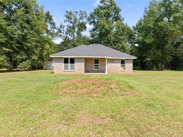 10700 Lonnie Walker Road E, Citronelle, AL 36522