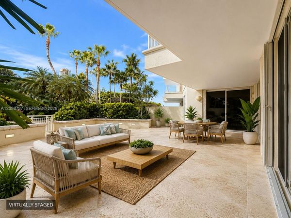 799 Crandon Blvd , Unit 202, Key Biscayne, FL 33149