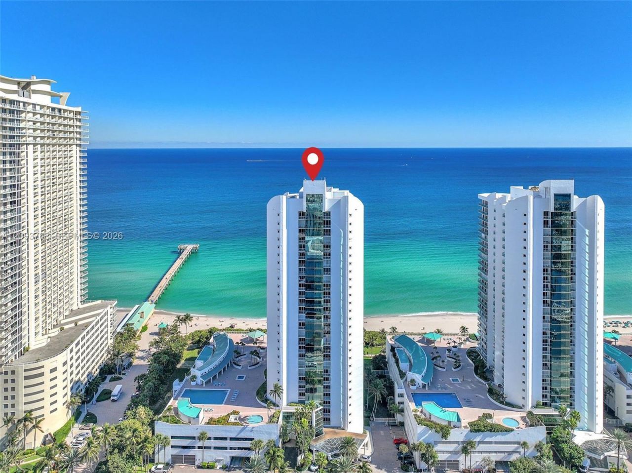 16485 Collins Ave, Unit OS35C, Sunny Isles Beach, FL 33160 Photo