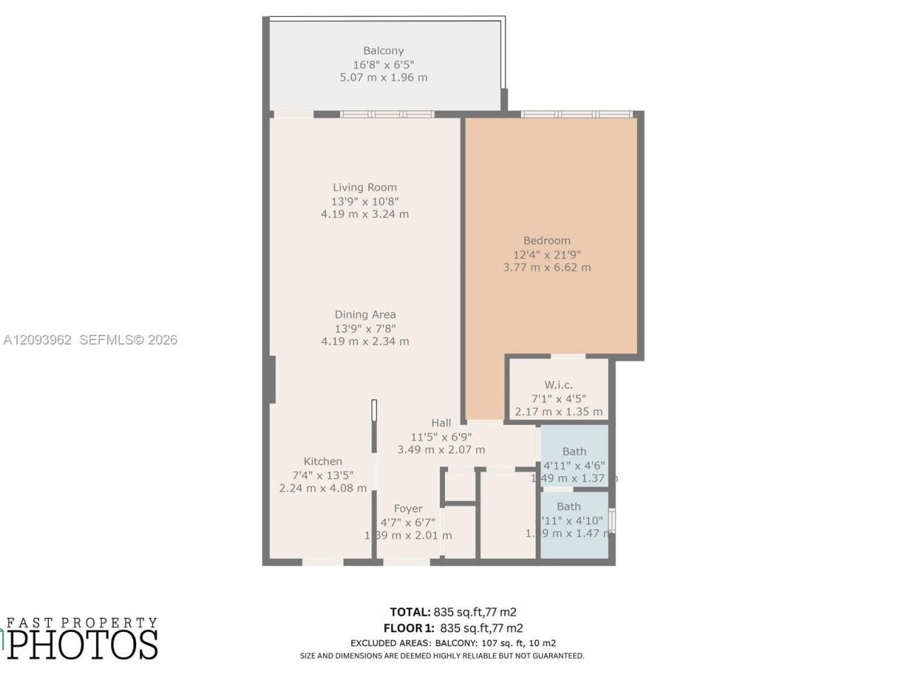100 Lincoln Rd , Unit 710, Miami Beach, FL 33139 Photo