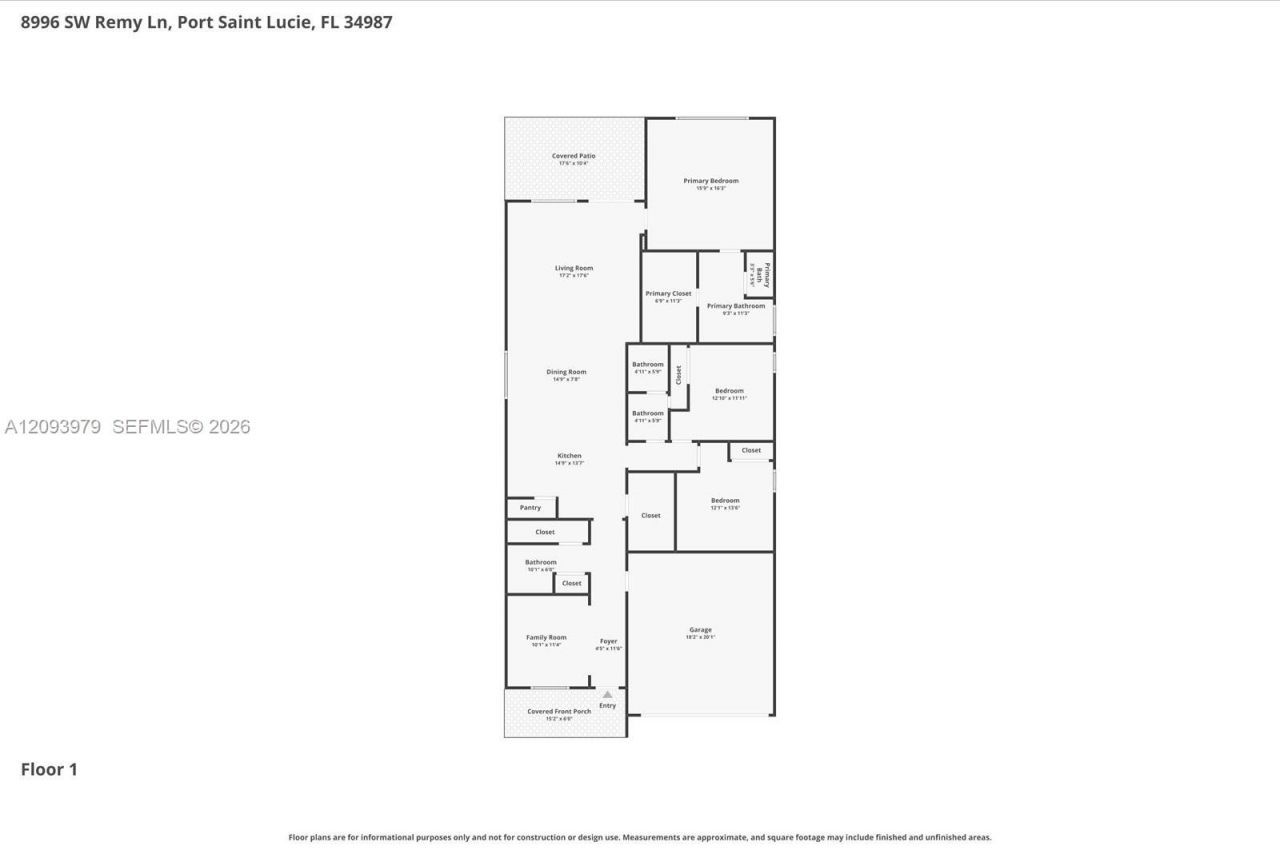 8996 SW Remy Ln , Port Saint Lucie, FL 34987 Photo