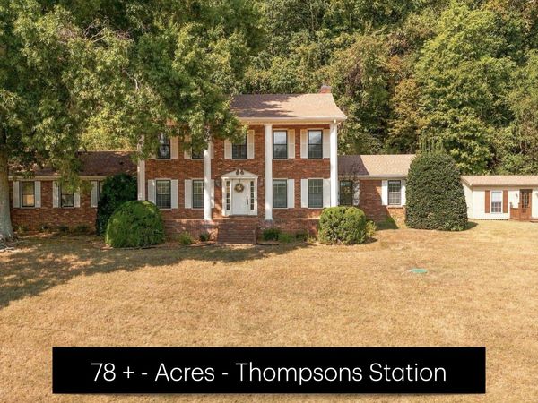 1775 Popes Chapel Rd, Thompsons Station, TN 37179