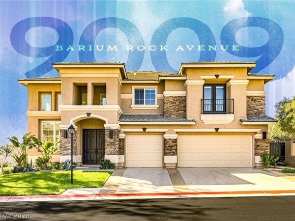 9009 Barium Rock Avenue, Las Vegas, NV 89143