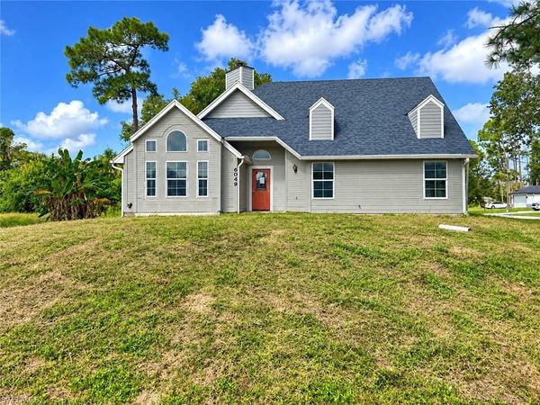 6049 Stratton RD , FORT MYERS, FL 33905