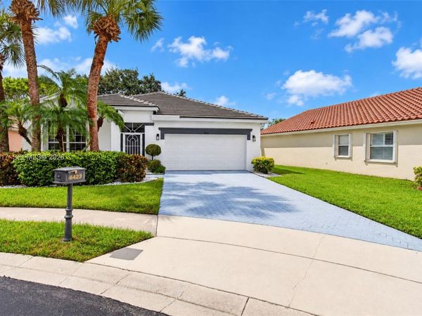 6423 Pebble Creek Way, Boynton Beach, FL 33437